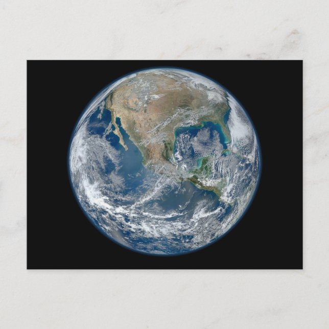 Blue Earth Postcard (Front)