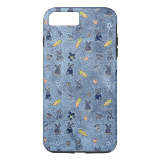 Blue Easter Pattern Case-Mate iPhone Case