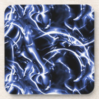 Blue Electric Coasters