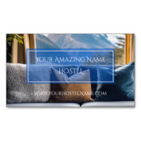 Blue Elegant Hostel Photo Stylish Luxury Delicate