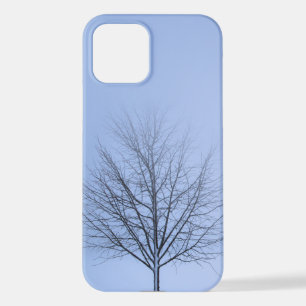 Blue Elegant  iPhone 12 Case