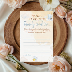 Blue Elephant Baby Shower Advice Family Tradition
