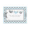 Blue Elephant Bird and Diaper Raffle Ticket