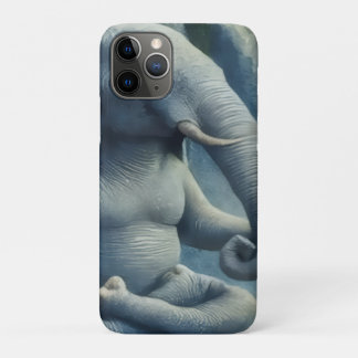 Blue Elephant Case-Mate iPhone Case