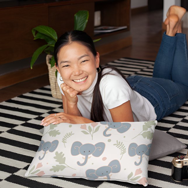 Blue Elephant Harmony Pillowcase (Creator Uploaded)