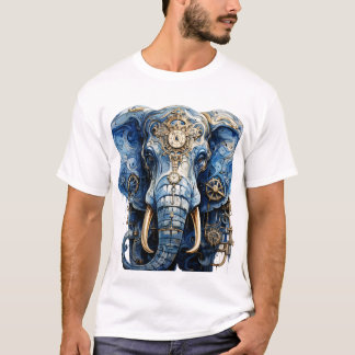 Blue Elephant T-Shirt