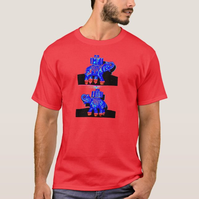 Blue Elephant T-Shirt (Front)