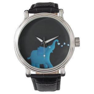 blue elephant watch