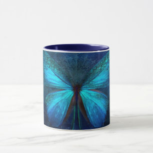 Blue Emberwing Mug