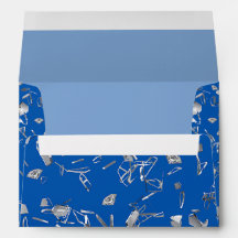 Blue envelope