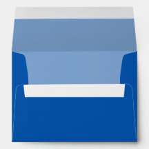 Blue envelope