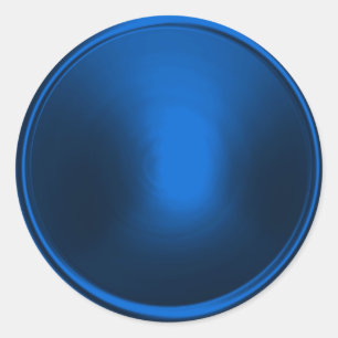 Blue Envelope Seal
