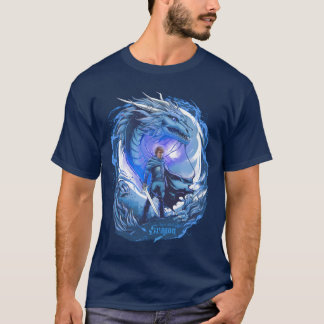 Blue eragon art T-Shirt