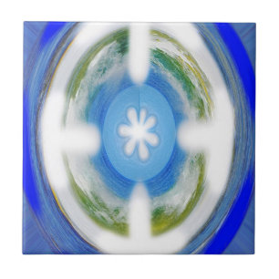 Blue Eternity Tile