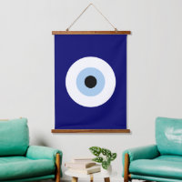 Blue Evil Eye Good luck & Protection Symbol
