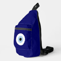 Blue Evil Eye Good luck & Protection Symbol
