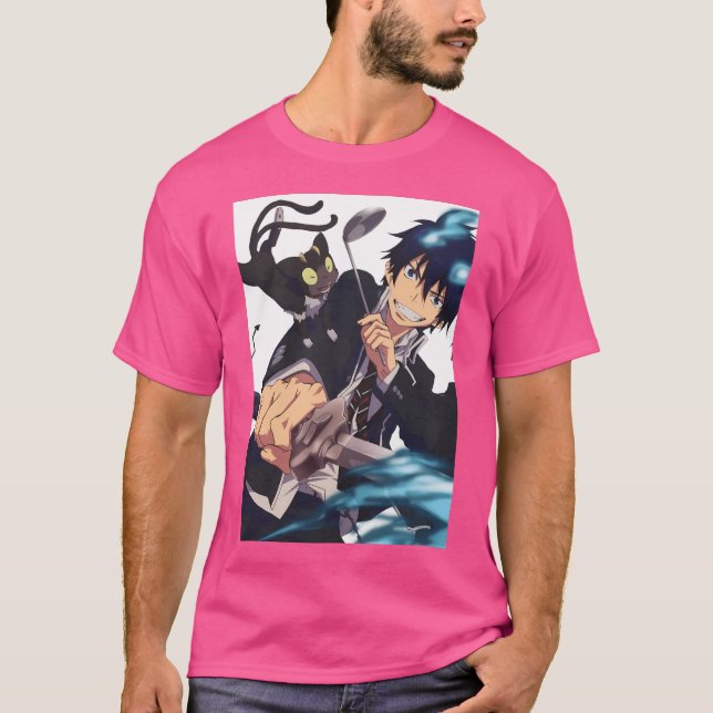 Blue Exorcist T-Shirt (Front)