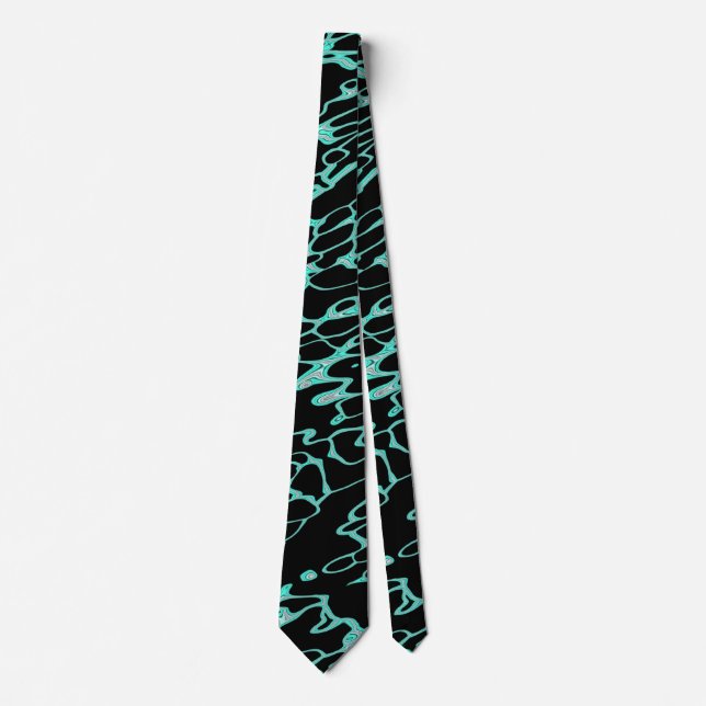 Blue Expression Tie (Front)