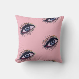 Blue Eye Art Custom Cushion