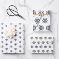 Blue eye design, evil eye protection, good luck