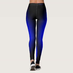 Blue Eye Eclipse   Leggings