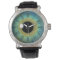 Blue Eye Iris Eyeball Cool Custom Wrist Watches