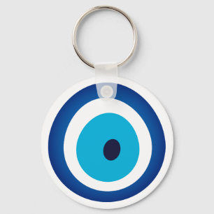 Blue Eye Lucky Charm Key Ring