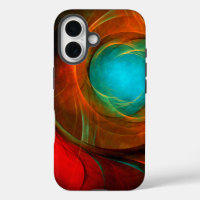 Blue Eye Modern Abstract Fine Art Cool Pattern #16