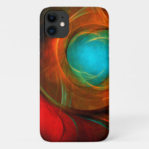 Blue Eye Modern Abstract Fine Art Cool Pattern #16 Case-Mate iPhone Case