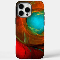 Blue Eye Modern Abstract Fine Art Cool Pattern #16