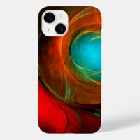 Blue Eye Modern Abstract Fine Art Cool Pattern #16