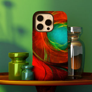 Blue Eye Modern Abstract Fine Art Cool Pattern #16 iPhone 16 Pro Case