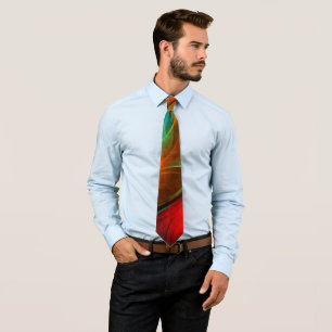 Blue Eye Modern Abstract Fine Art Cool Pattern #16 Tie