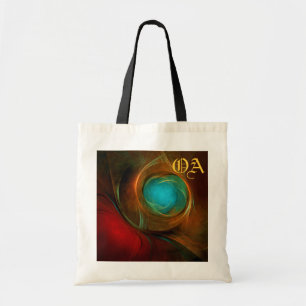 Blue Eye Modern Abstract Fine Art Cool Pattern #16 Tote Bag