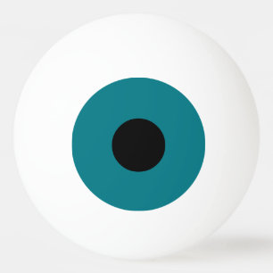 Blue Eye Ping Pong Ball