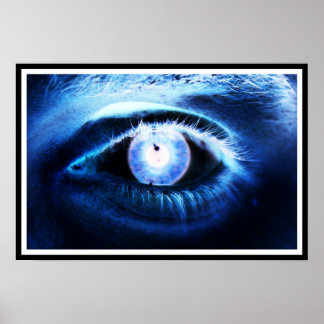 Blue Eye Poster
