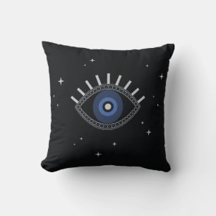 Blue eye protection from bad energy cushion