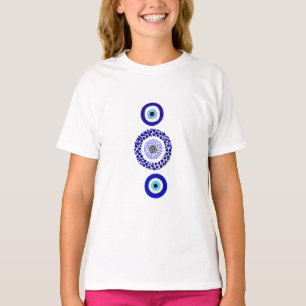 Blue Eye Protection Kids' T-Shirt