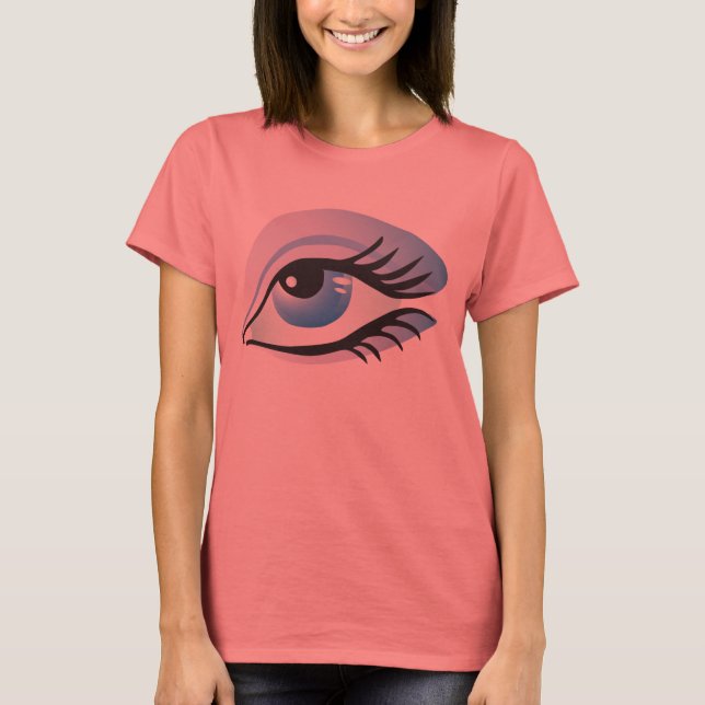 blue eye T-Shirt (Front)