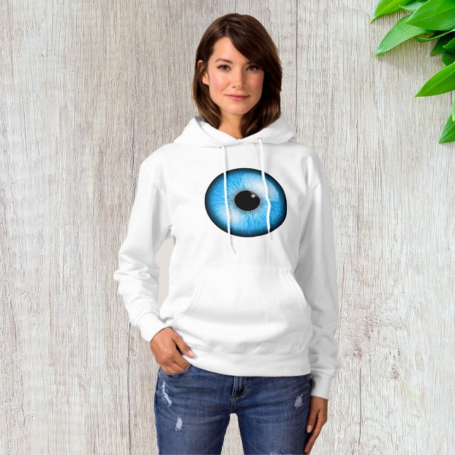 Blue Eye Womens Hoodie (Creator Uploaded)