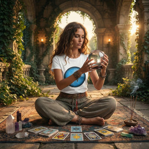 Blue Eye Womens T-Shirt