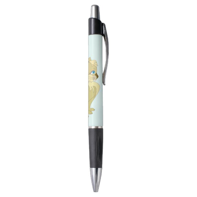 Blue Eyed Cat Pen (Bottom (Vertical))