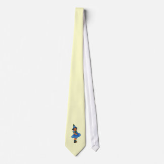 Blue-eyed Flax Tie
