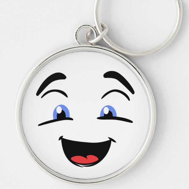 BLUE EYED KEY RING (Front)