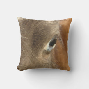 Blue Eyed Mini Filly Cushion
