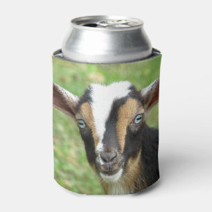 Blue Eyed Nigerien Dwarf Dairy Goat Can Cooler