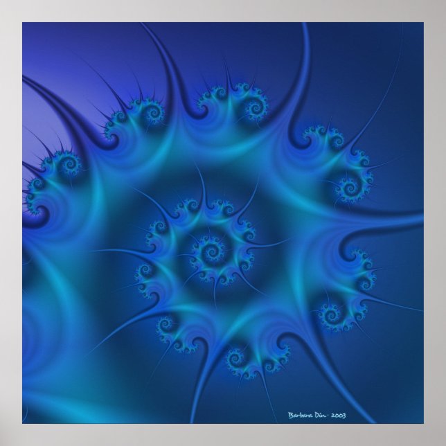 Blue-eyed Sea Poster (Front)