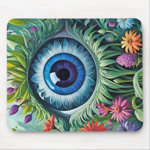 Blue Eyed Susan Mouse Pad