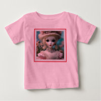 Blue Eyed Vintage Doll,