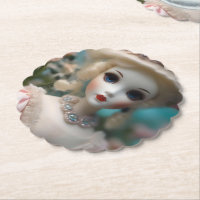 Blue Eyed Vintage Doll,